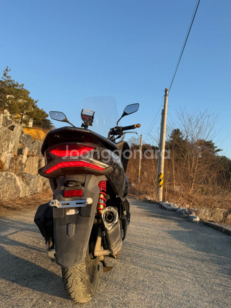 혼다 PCX125cc 18년삭--4