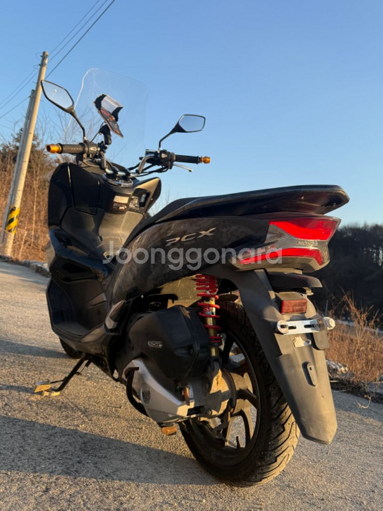 혼다 PCX125cc 18년삭--3