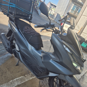 pcx125 22년형 abs 알탑 블박 깔끔한차량판매합