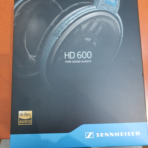 젠하이저 HD600 (풀박스)