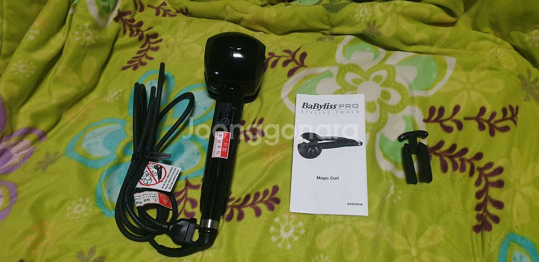 BaByliss PRO MIRACURL 고데기--3