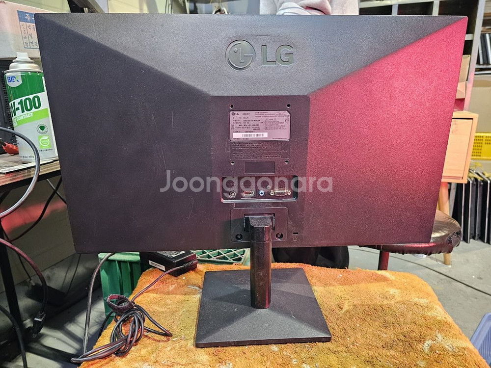 모니터<716>lg24인치 21년식--1