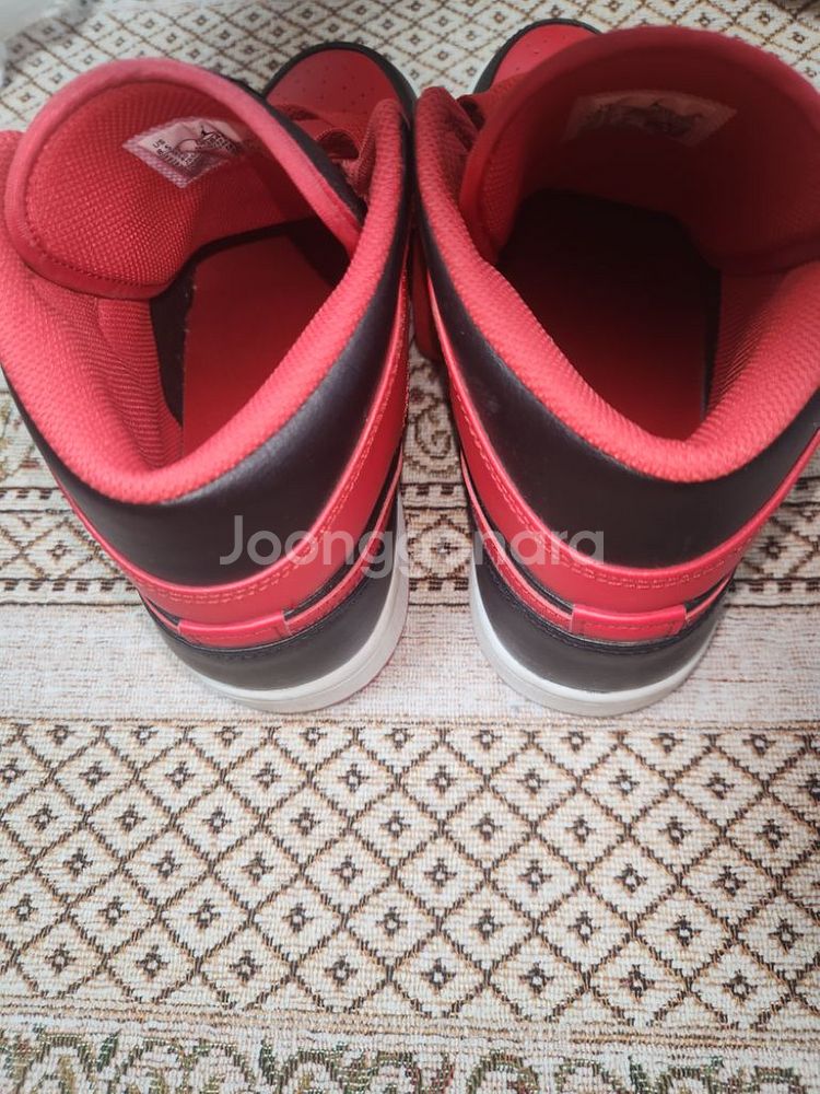 나이키 AIR JORDAN 1 사이즈 265--2