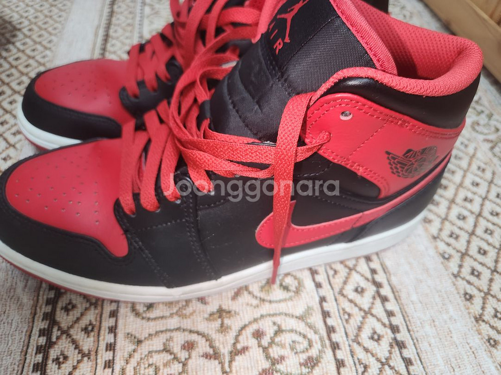 나이키 AIR JORDAN 1 사이즈 265--3