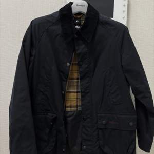 바버 barbour 비데일 자켓 네이비 키즈 xl