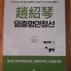 임증험안정선 자오샤오친 정규석