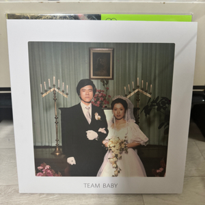 검정치마 팀베이비 team baby lp