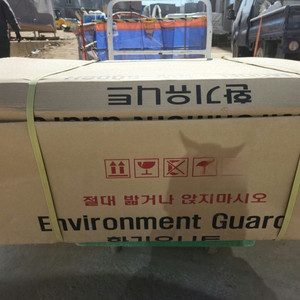 신우공조 전열교환기 500cmh 장비