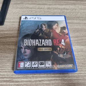 ps5 re4골드에디션 팝니다