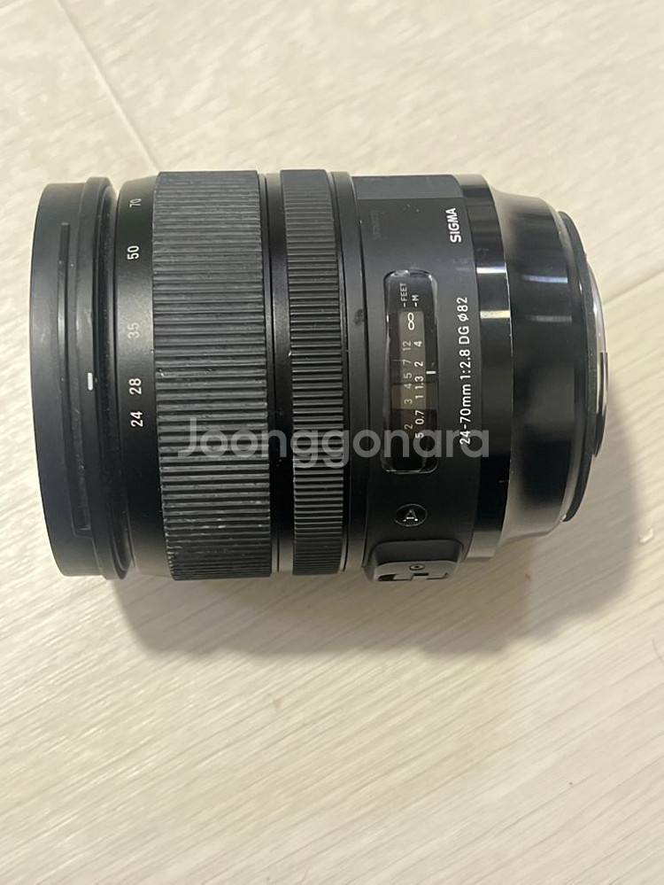 시그마 아트 24-70 f2.8 캐논 ef 마운트--2