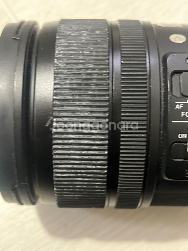 시그마 아트 24-70 f2.8 캐논 ef 마운트--4