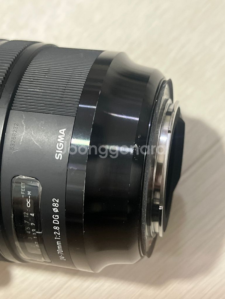 시그마 아트 24-70 f2.8 캐논 ef 마운트--3