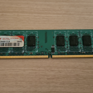 데스크탑 pcdm ddr2 램 2GB 팝니다