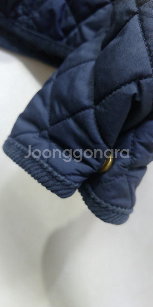 150 16세 폴로 퀼팅자켓 남사옷 봄옷 키즈--7