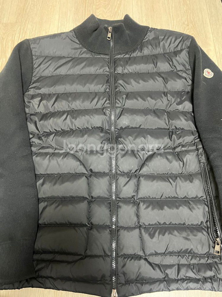 몽클레어 니트패딩--0