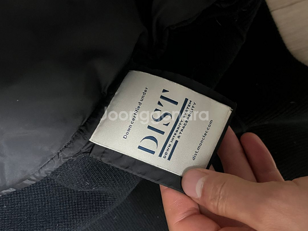 몽클레어 니트패딩--4