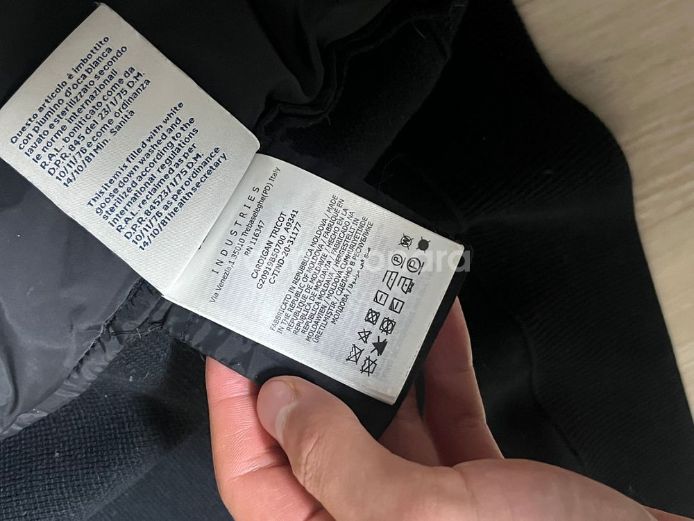 몽클레어 니트패딩--5