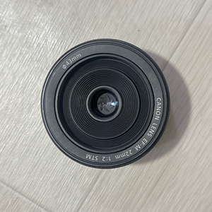 캐논 22mm f2 렌즈 ef-m 마운트