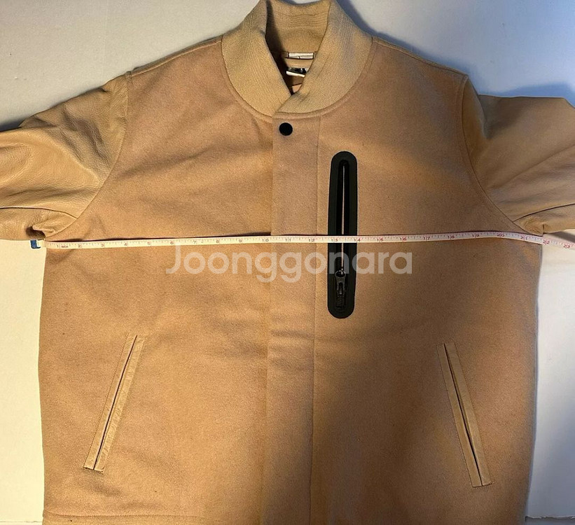 nike lab 울 바시티 재겟 90--4
