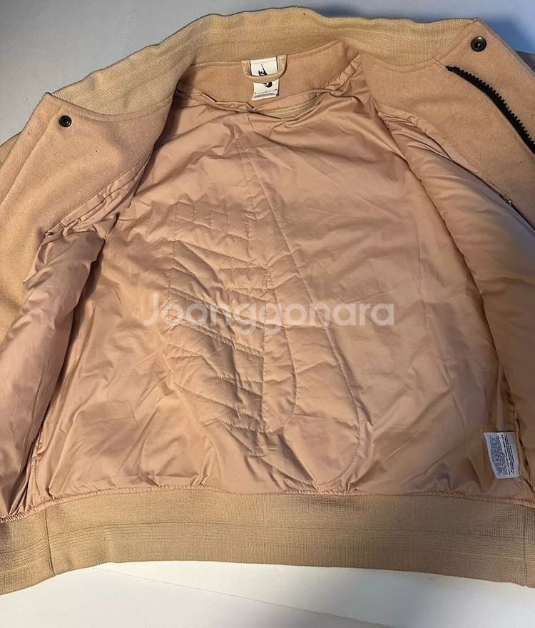 nike lab 울 바시티 재겟 90--1