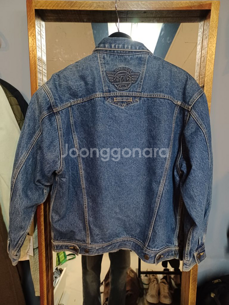 반도패션 조다쉬 빈티지 올드스쿨 셰르파 데님자켓 L--1
