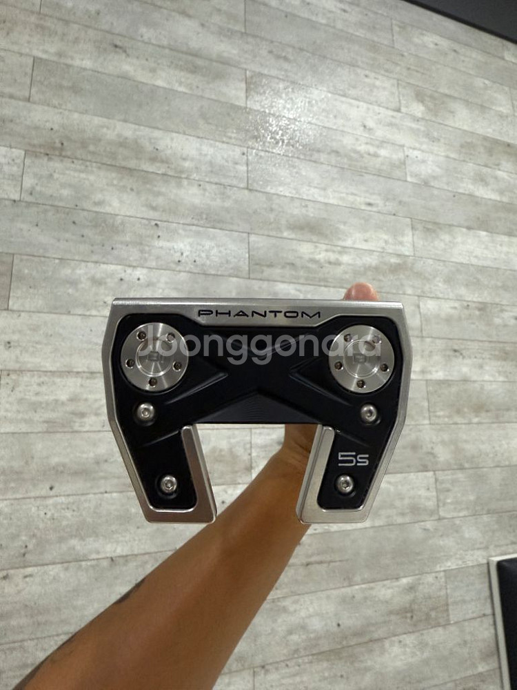 스카티카메론 팬텀 X5s 35인치 (장유빈 퍼터)--3