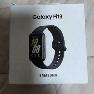 갤럭시 핏3 블랙색상판매합니다.