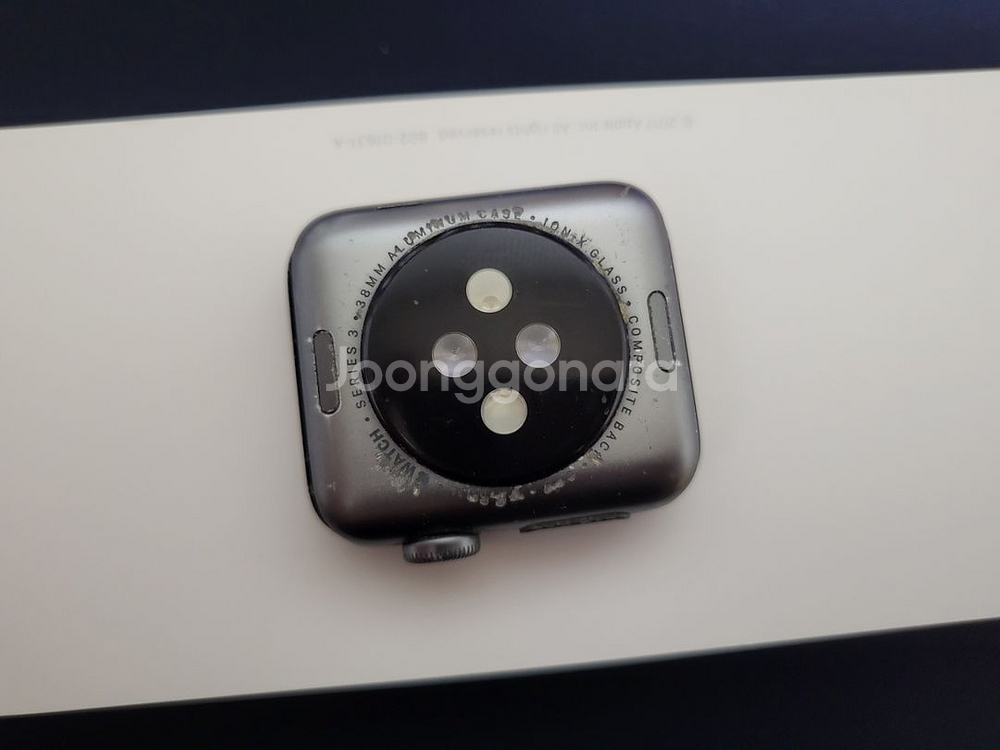 애플워치 SERIES 3 Space Gray--3