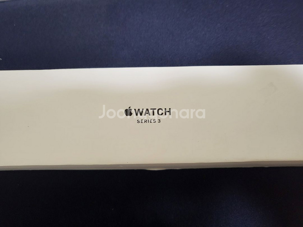 애플워치 SERIES 3 Space Gray--1
