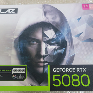 갤럭시 RTX 5080 화이트 팝니다.