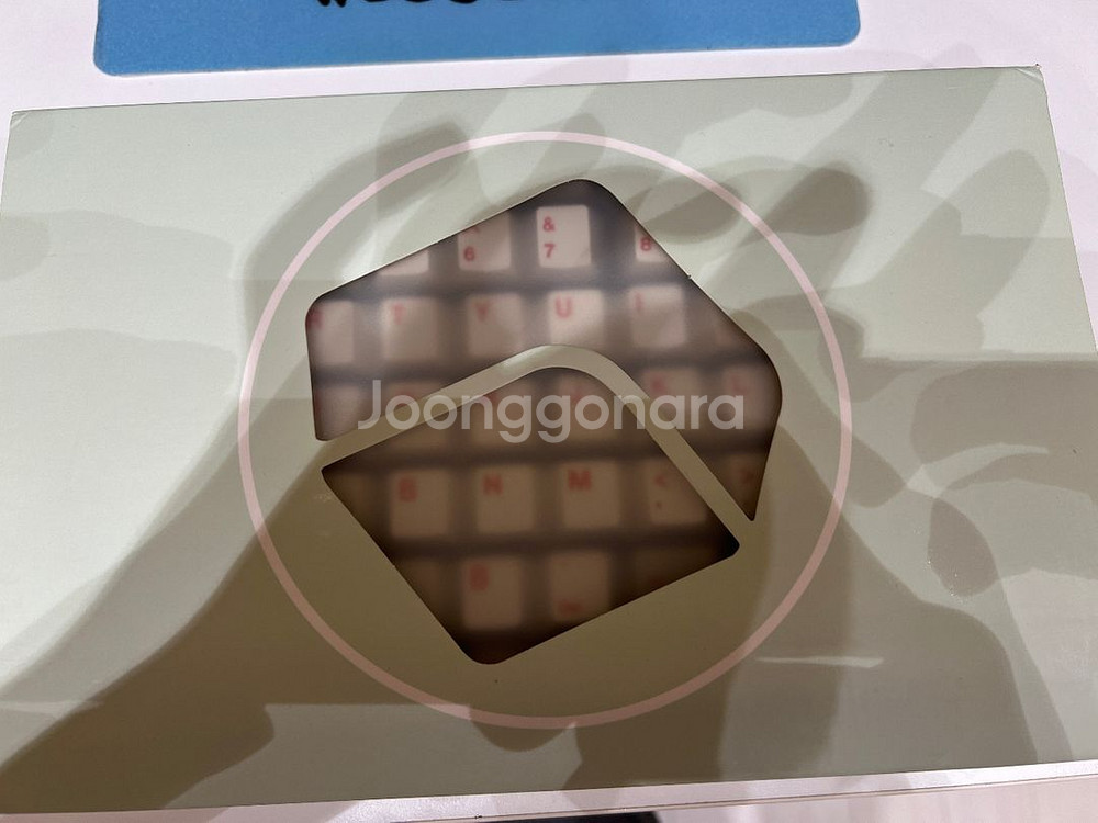 일당오 레드얼럿 키캡--0
