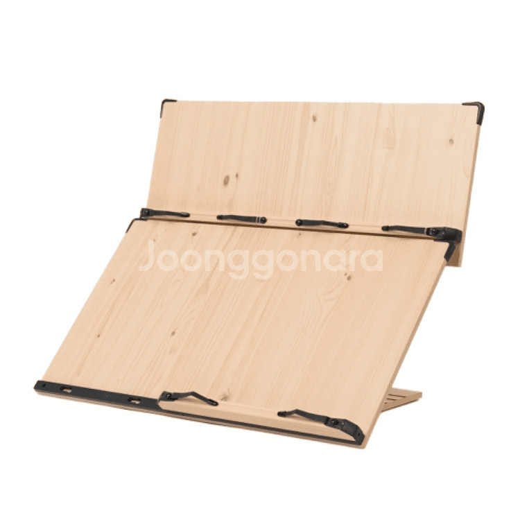 2단 독서대 (가로600x세로345x210mm)--1
