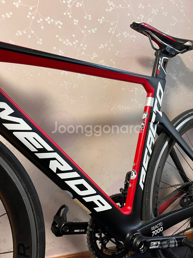 메리다 리액토 7000e 울테di2 본트래거아우라부산--3