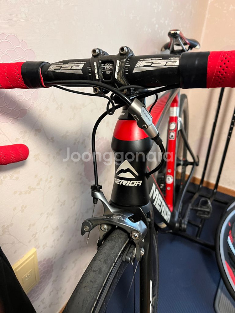 메리다 리액토 7000e 울테di2 본트래거아우라부산--5