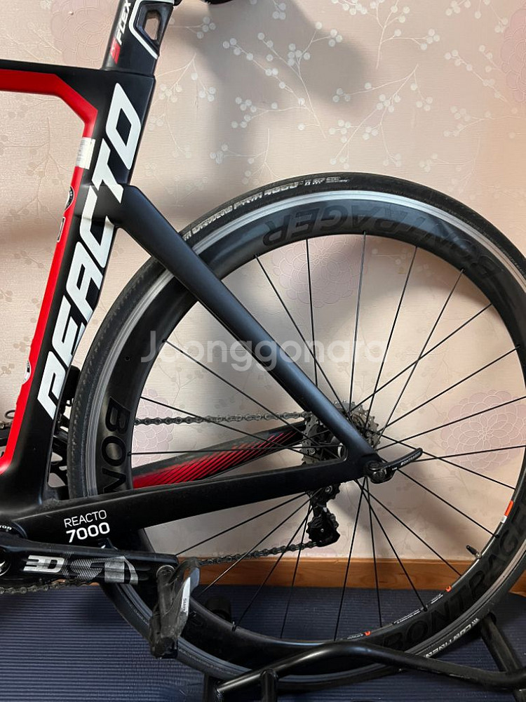 메리다 리액토 7000e 울테di2 본트래거아우라부산--7