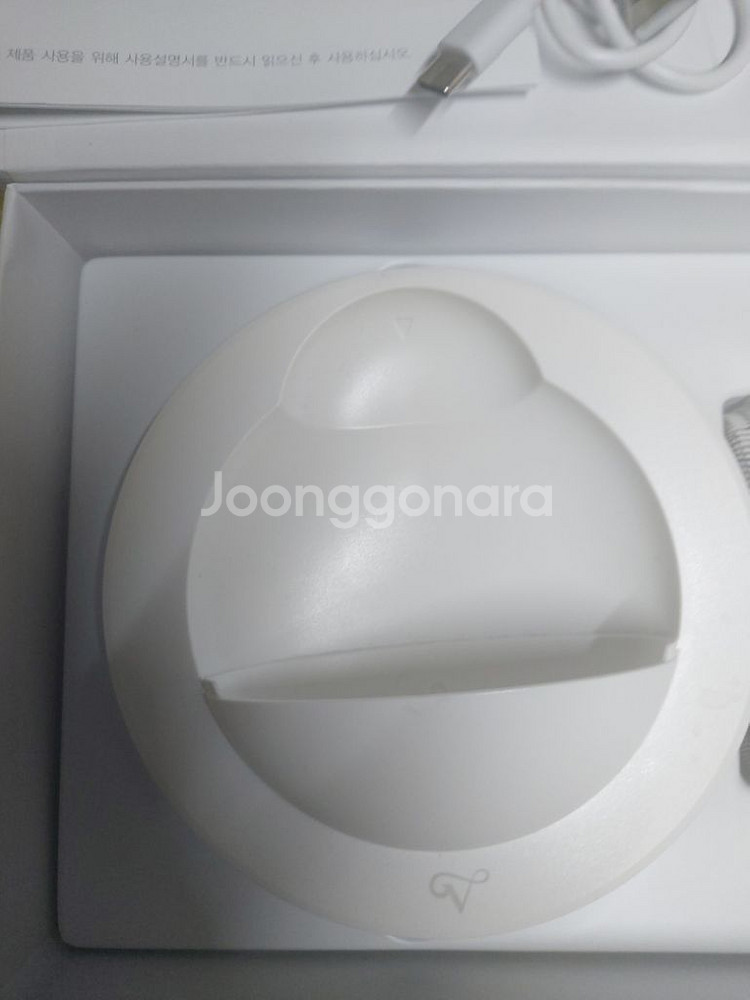 비베카 초음파 진동클렌저 듀얼복합진동 갈바닉 프리미엄--3