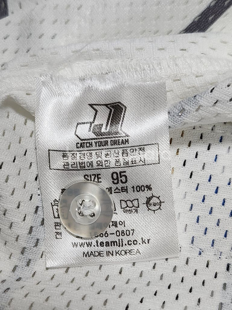 삼성 라이온즈 왕조시절 유니폼--2