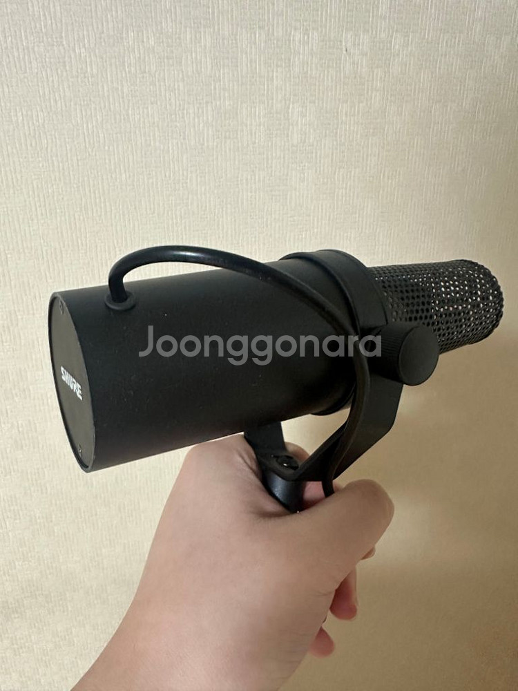슈어 SM7B 판매합니다!--2