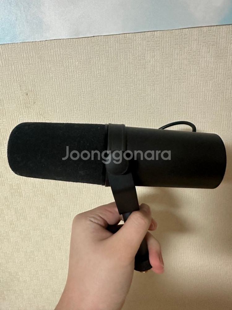 슈어 SM7B 판매합니다!--3