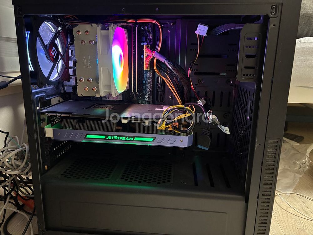 라이젠 2600 / GTX1080 게이밍 본체 팝니다--1