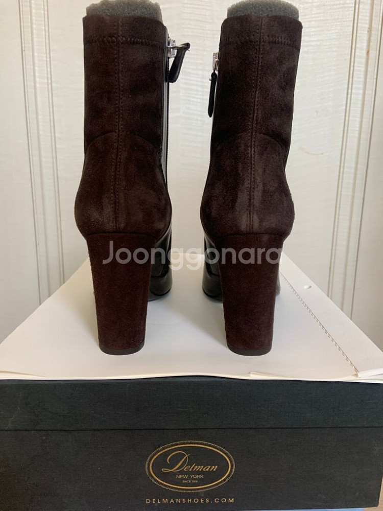 Delman NewYork boots델만 뉴욕 부츠--2
