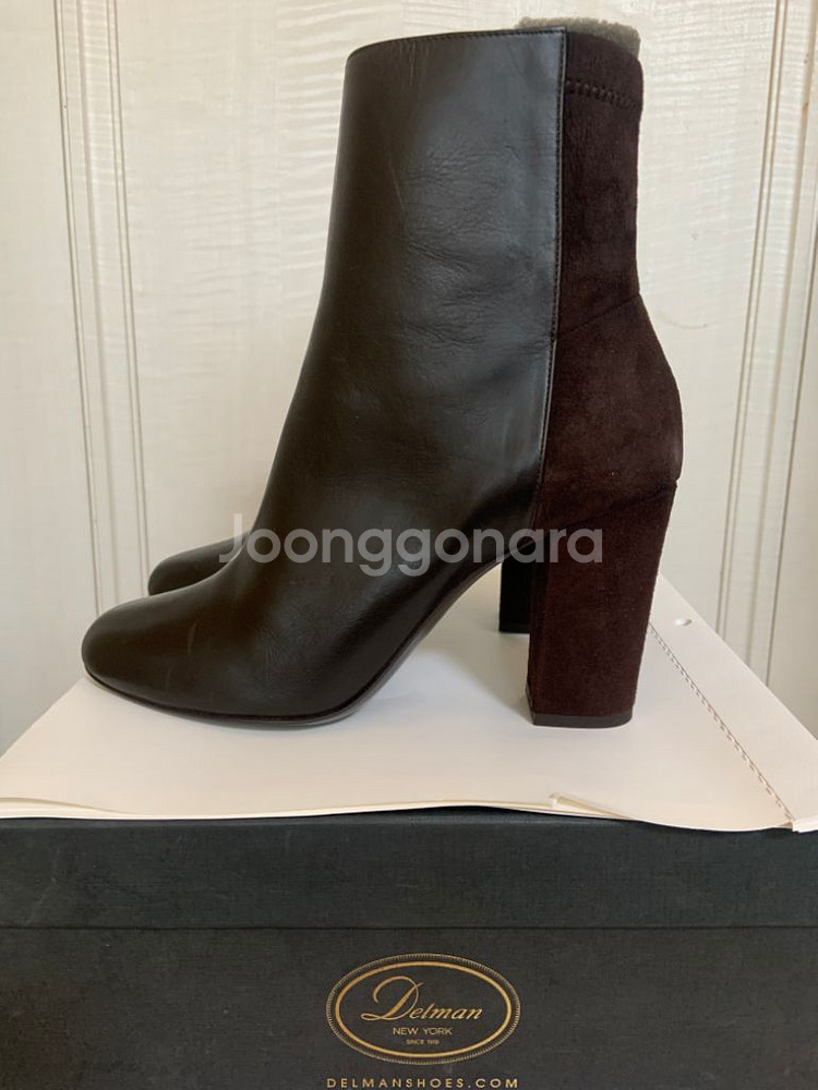 Delman NewYork boots델만 뉴욕 부츠--1
