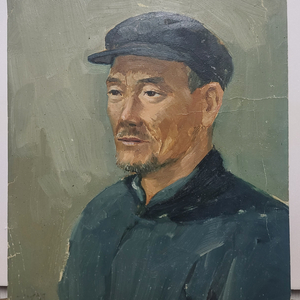 풍법사, 문혁인물화, 26X33cm, 1973년.