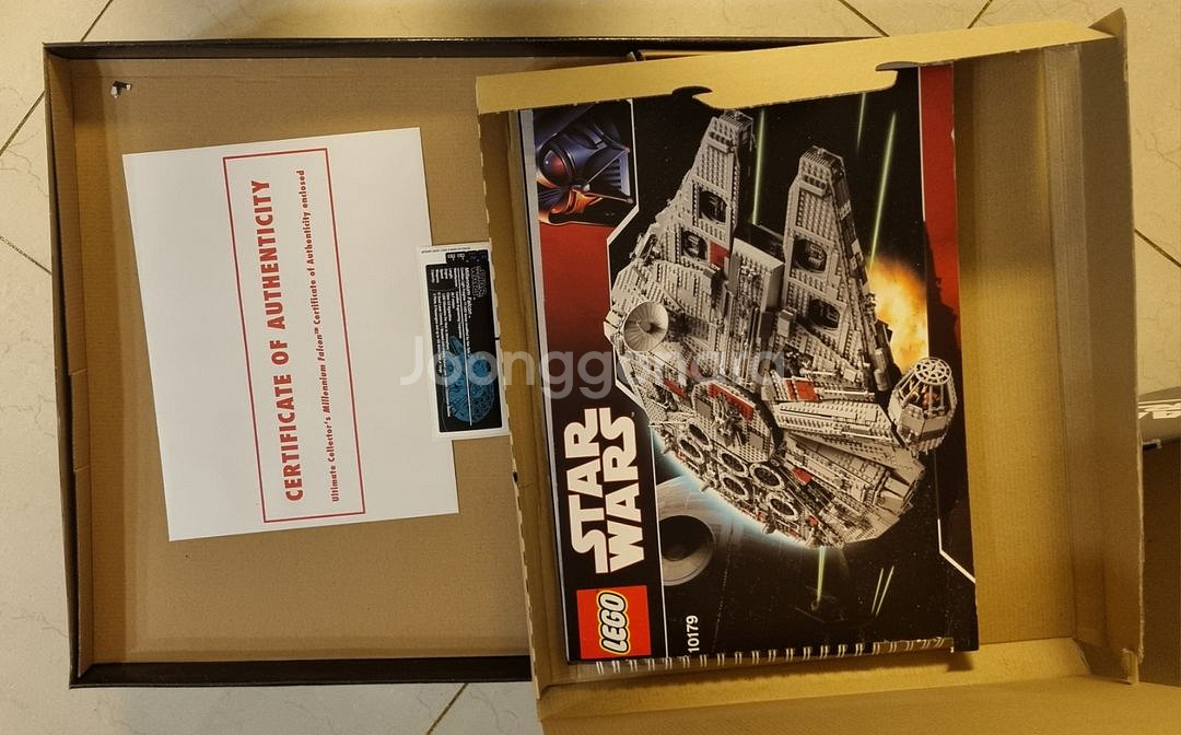 레고 10179 한정판 NIB--2