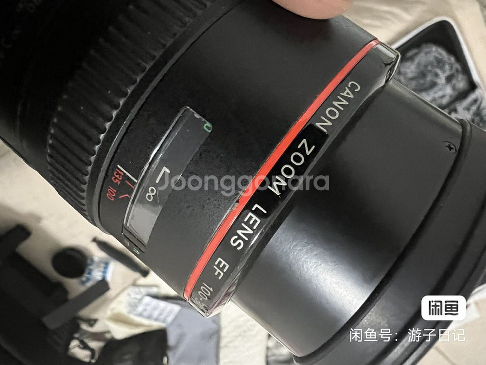 캐논 EF렌즈 100-300 5.6L--1