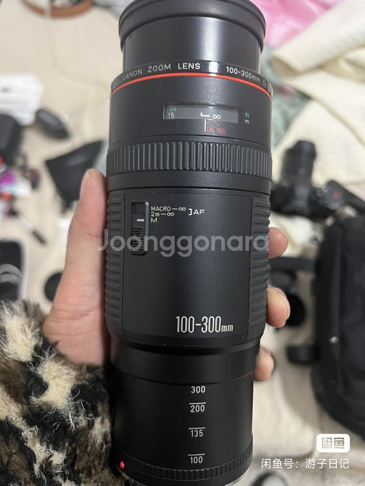 캐논 EF렌즈 100-300 5.6L--7