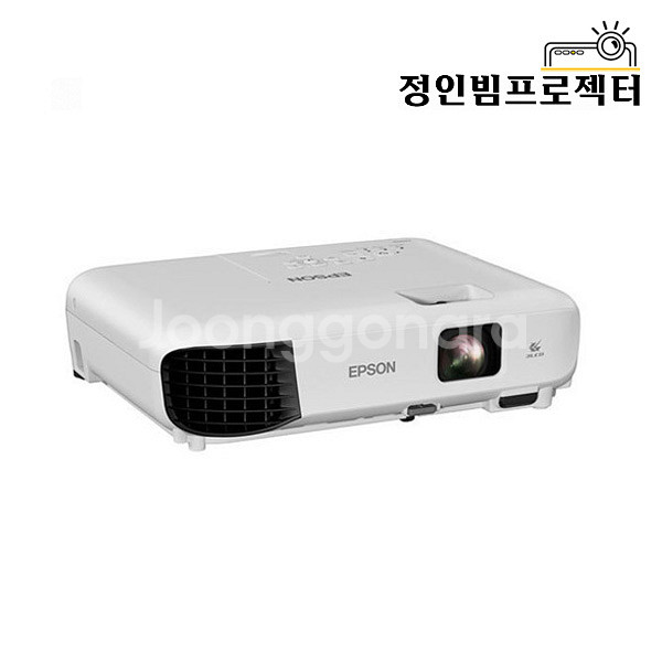 엡손 EB-E10 3600안시 빔프로젝터 회의실 사무용--3