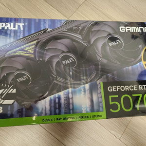 [미개봉] PALIT RTX 5070Ti OC 16GB