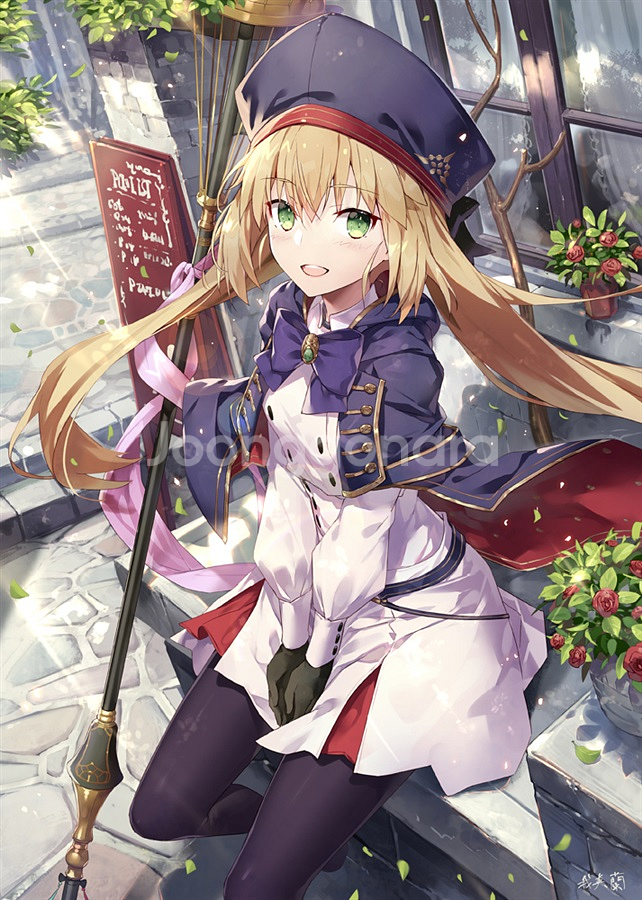 FGO 일러집 페이트 스케치 콜렉션 2--2