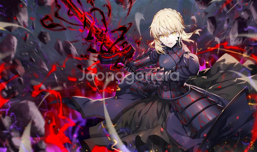 FGO 일러집 페이트 스케치 콜렉션 2--1